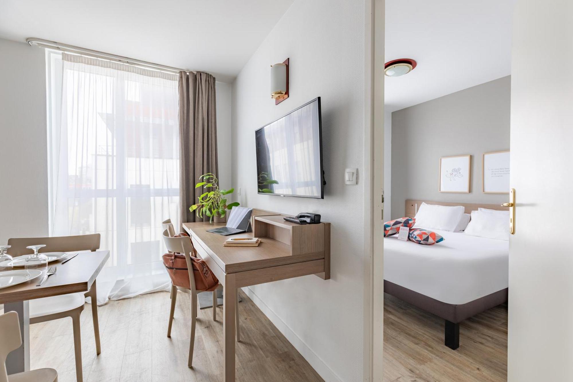 Appart'City Confort Le Mans Centre Екстериор снимка