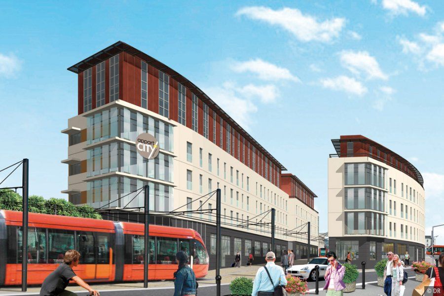 Appart'City Confort Le Mans Centre Екстериор снимка