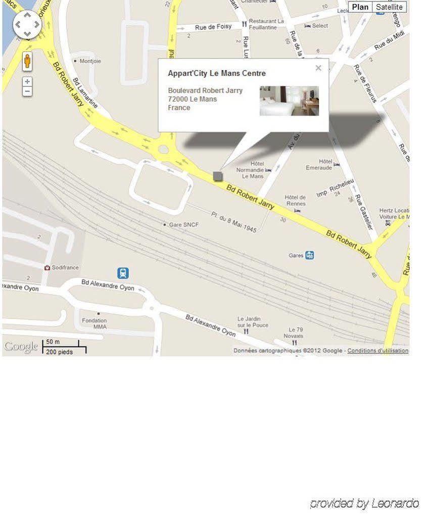 Appart'City Confort Le Mans Centre Екстериор снимка